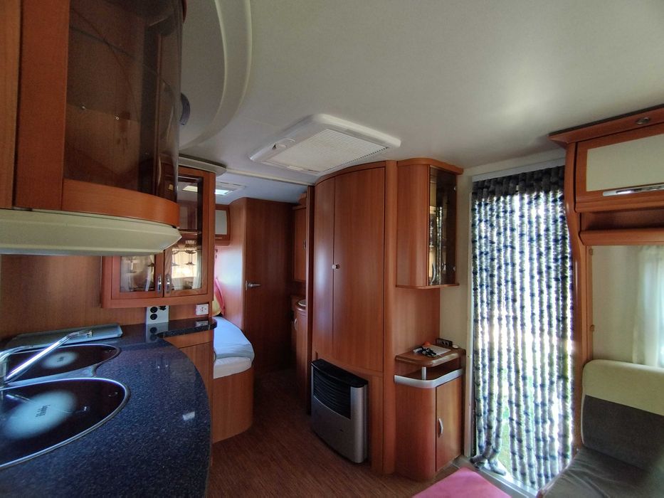 Vand Rulota Hobby 560 Prestige 2010