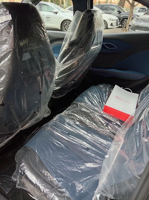 BYD seagull black 2025