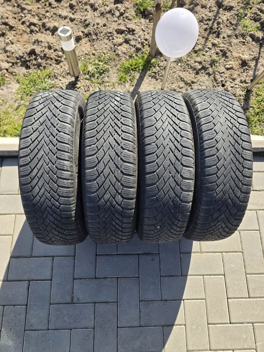 Set 4 jante R14 5x100 cu anvelope M+S 165/70/14