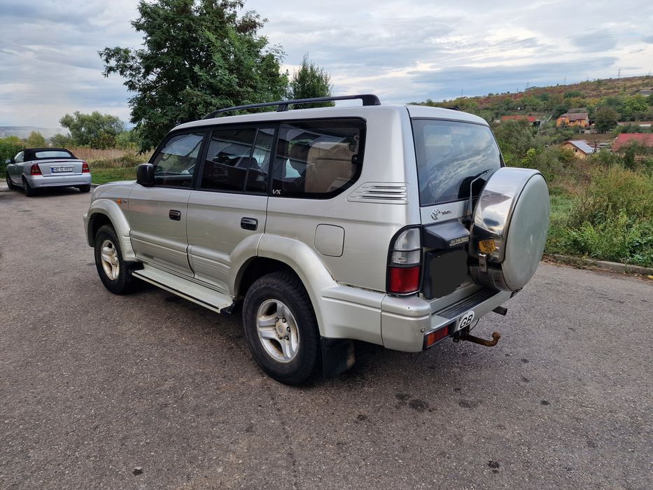 Dezmembrez Toyota Land Cruiser j95 3.0 d-4d automat