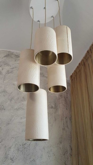 полилей с пет абажура