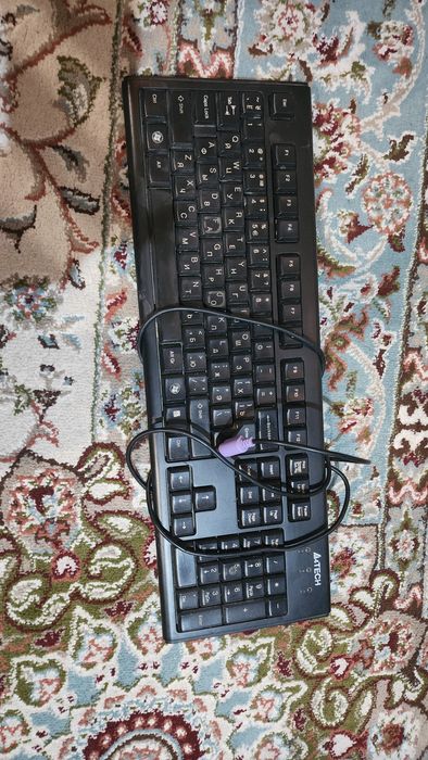 Классическая клавиатура A4Tech KR-83 (PS/2) — Надежная и удобная