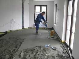 Tarket, laminat va plitka uchun tekis pol
