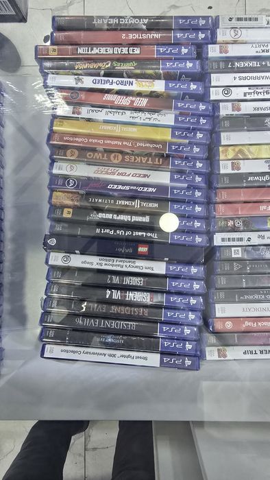 Сирдареда play station 4, 5, swift учун дисклар