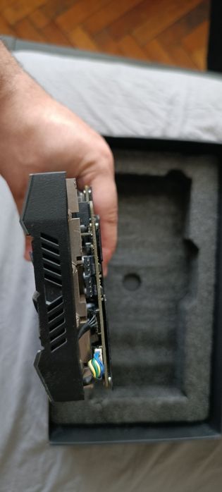 Placa Video ROG Strix GTX 1060 6GB