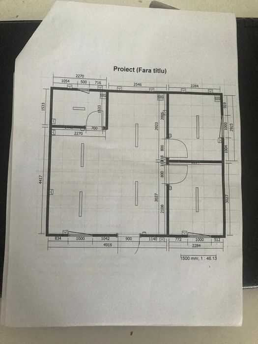 Casa de vacanta cu un teren generos