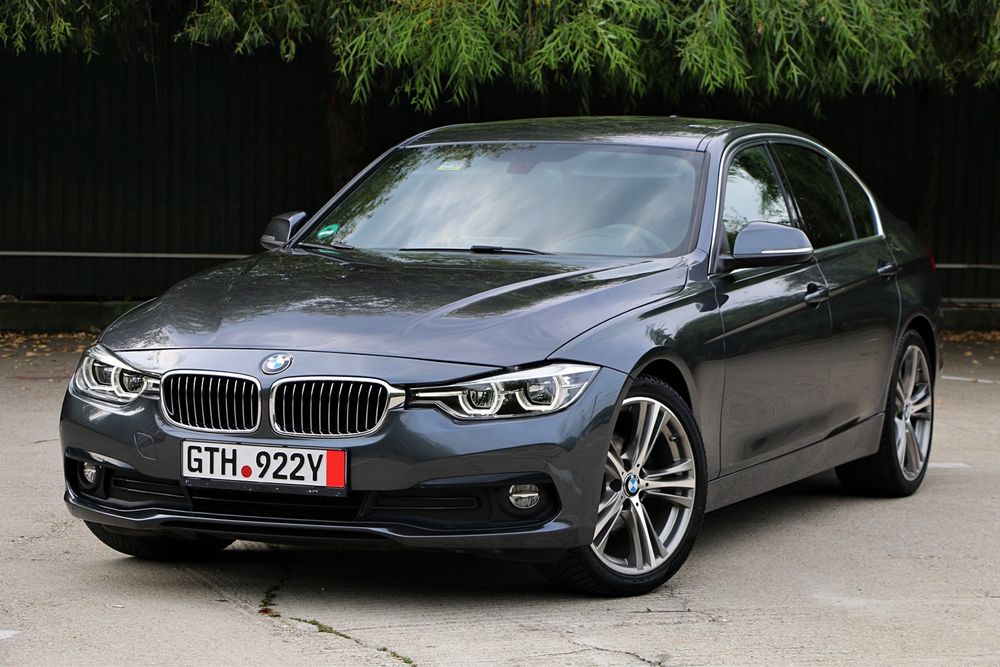 BMW F30 / Seria 3 / 320d/ 190CP / LCI / Side Assist / Full led / Camera