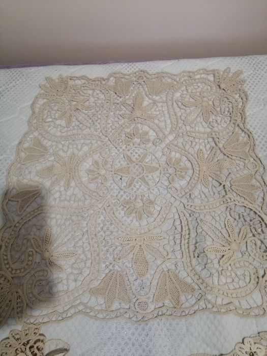 Ръчно плетени на една кука тишлайфери/мильота