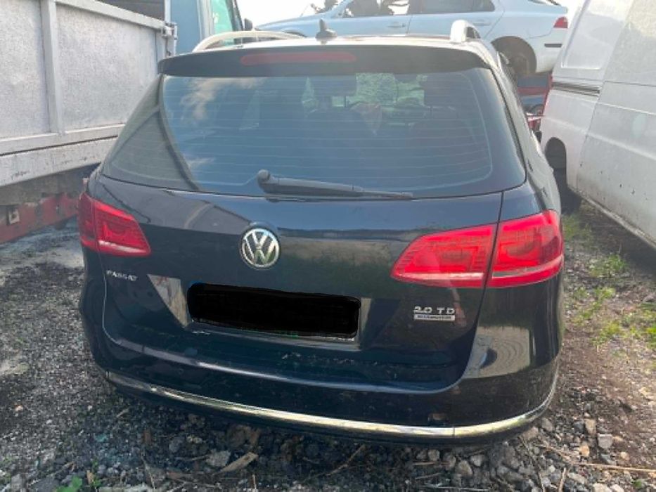 Volkswagen Passat B7 2.0 TDI 177 кс Пасат  Б7 2014 на части