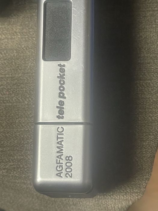 Камера миниатюрна Agfamatic 2008