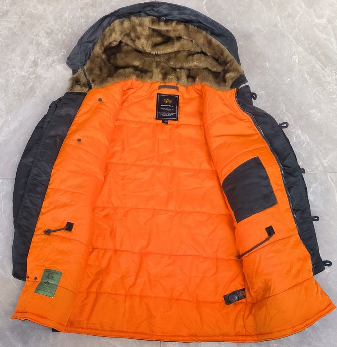 Alpha Industries размер XL Парка