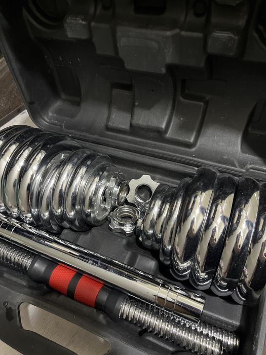 Набор Гантели 30 кг сатылады