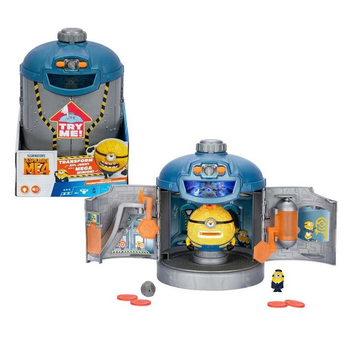 DM4 Миньоните Камера за трансформация Despicable Me