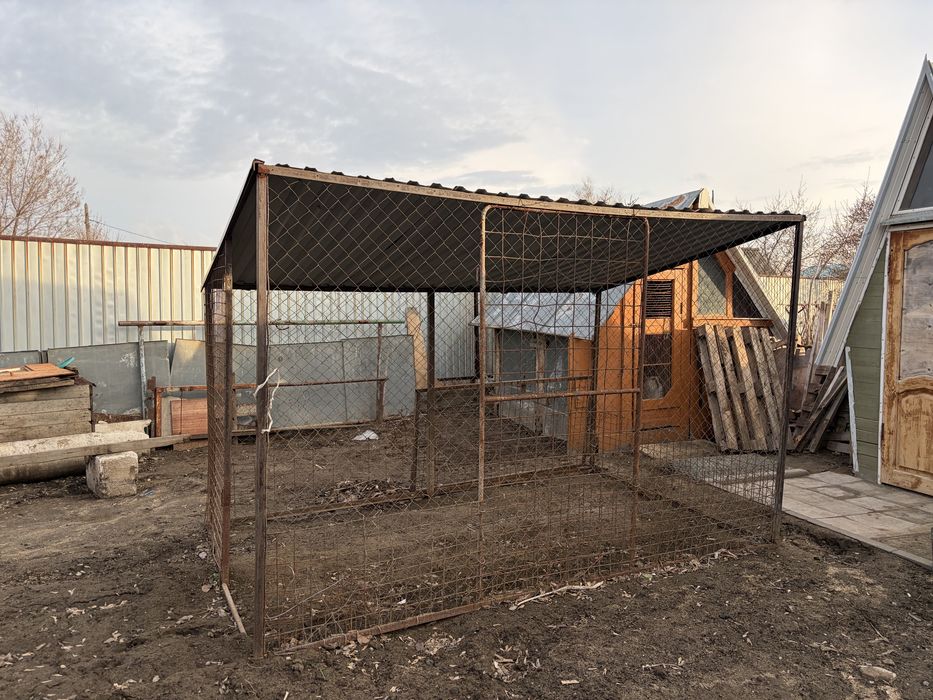 Продам вольер для собаки