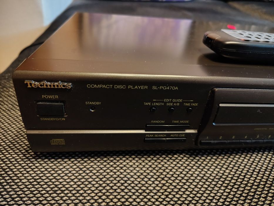 CD - Player Technics Sl - PG470A Отличен