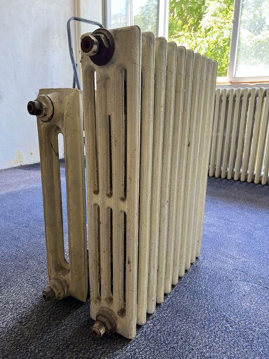 Чугунени радиатори, чугунена лира