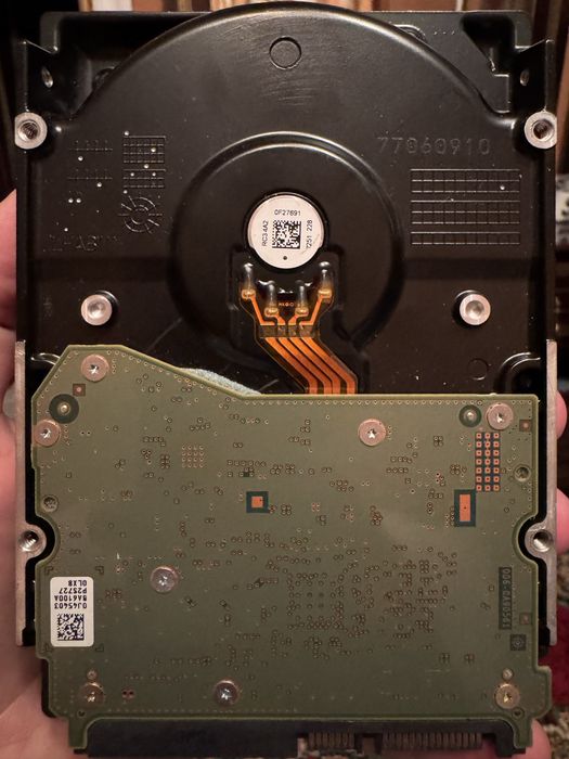 HDD 10T Western Digital