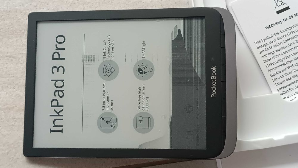 Pocket book model PB740-2 InkPad 3 Pro електронна книга