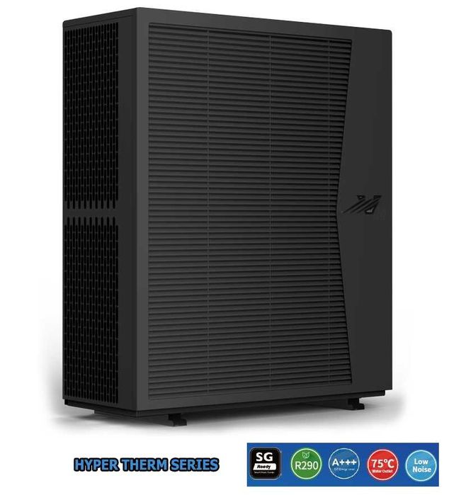 22 KW Инверторна  МОНОФАЗНА ТЕРМОПОМПА VITO Hyper Therm  за отопление, охлаждане и осигуряване на БГВ - клас А+++/R290, Kомпресор HITACHI, WI-FI