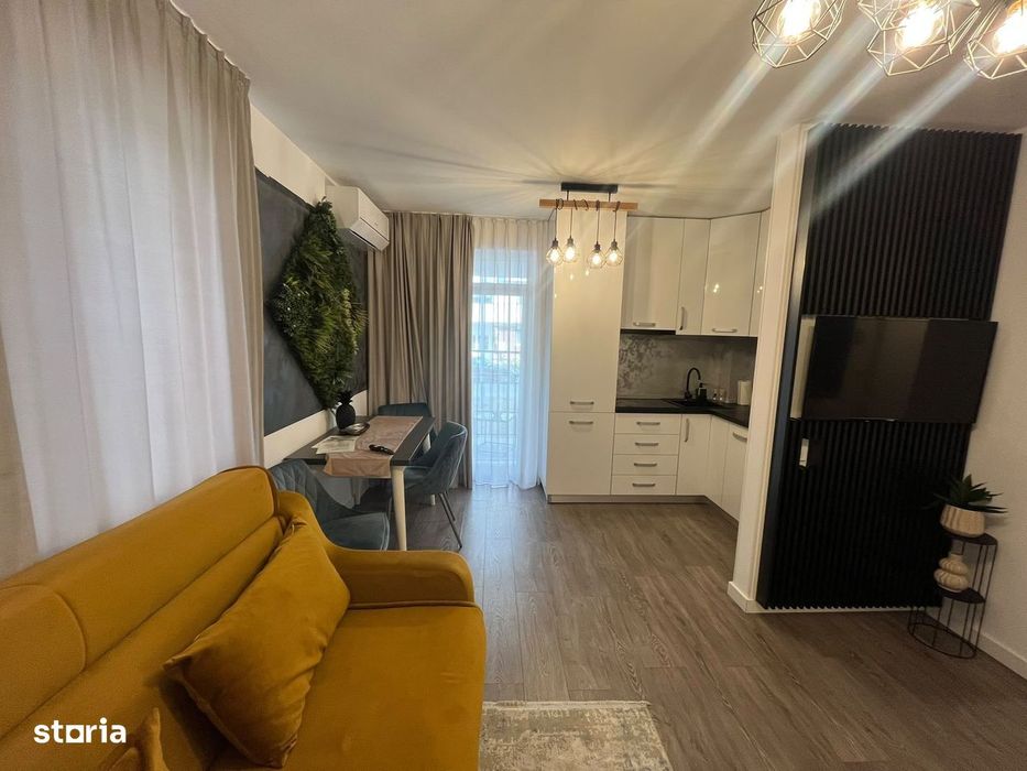 Studio spatios in Sibiu– mobilat modern