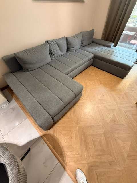 Комфортен разтегателен диван