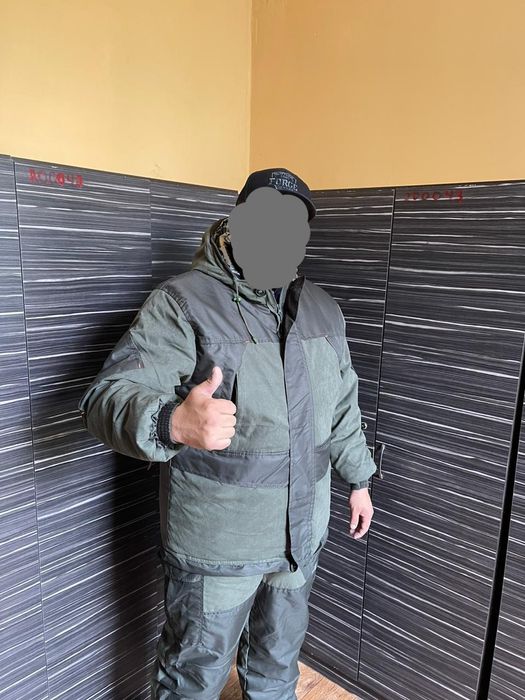 Камуфляждар зимний с брюками