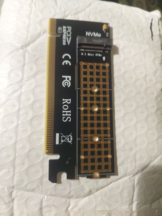 Адаптер - NVMe M2 -  SSD