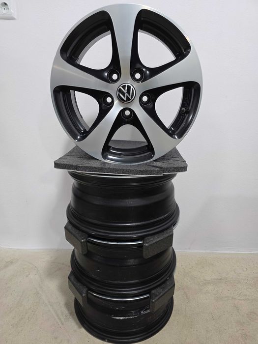 Jante 16 VW Transporter T5 T6 Caravelle Multivan Crafter 7J Et34 5x120