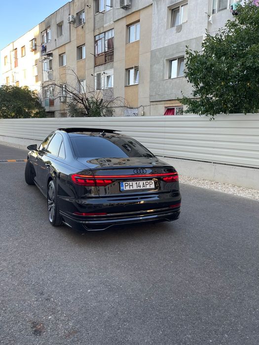 Vand audi a8 long mild hybrid  2018 impecabil