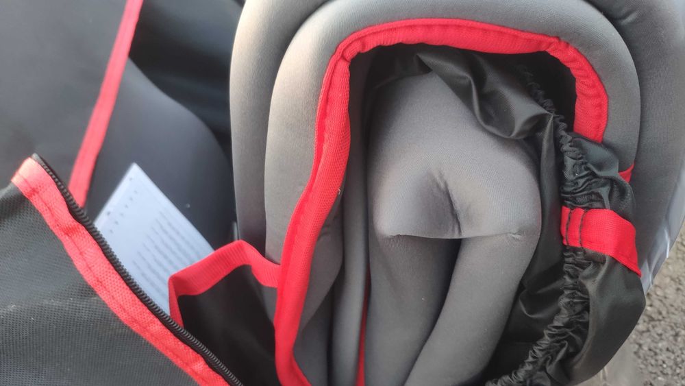 Покривало за автомобил против градушка Walser Premium Hybrid UV Protect 165X430X165 см