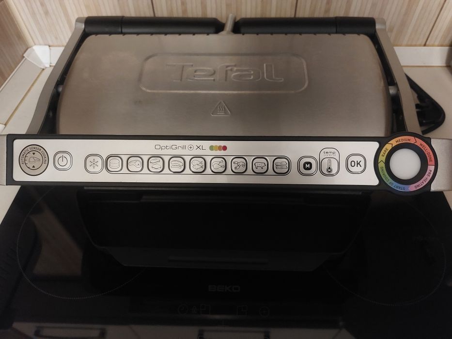 Gratar electric Optigrill+XL Tefal