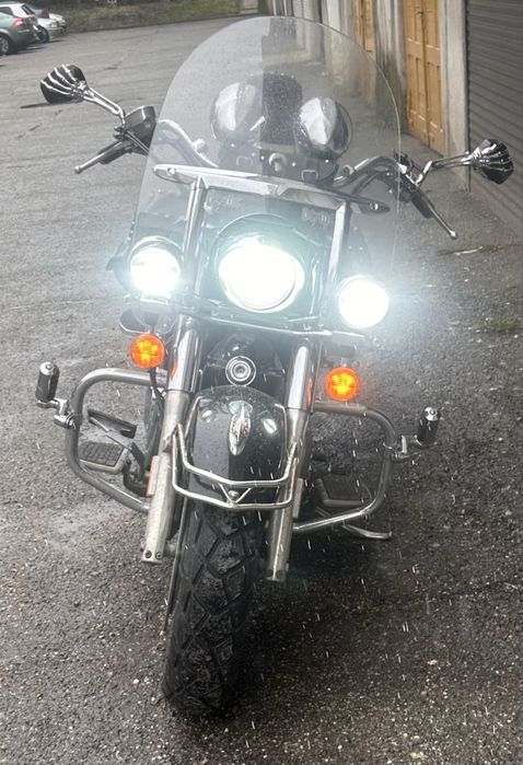 Honda vtx 1.300/2003.