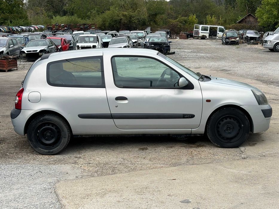 Renault Clio 1,5 DCI НА ЧАСТИ  Рено клио