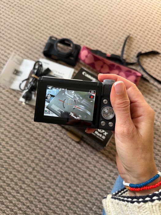 Canon G7 x Mark III