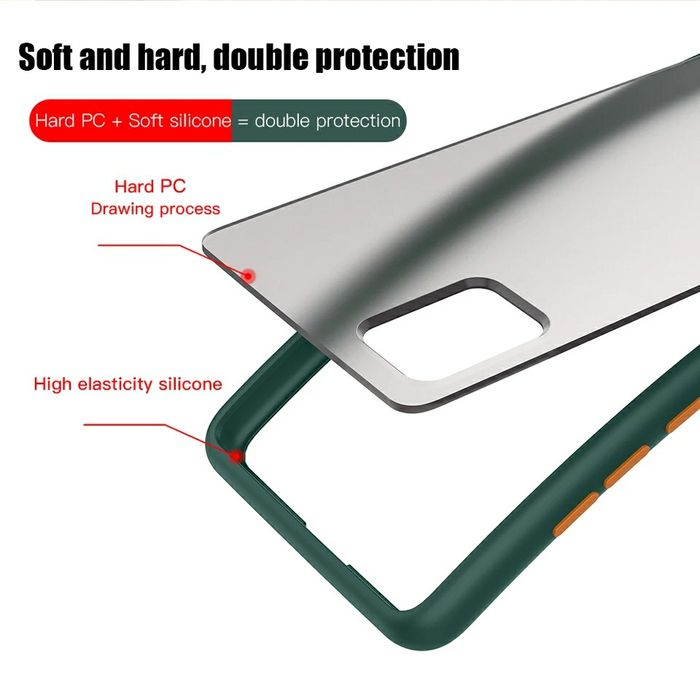 Цветен Кейс Rock за Samsung Galaxy A10 A30S A40 A50 A51 A70 A71 A52s