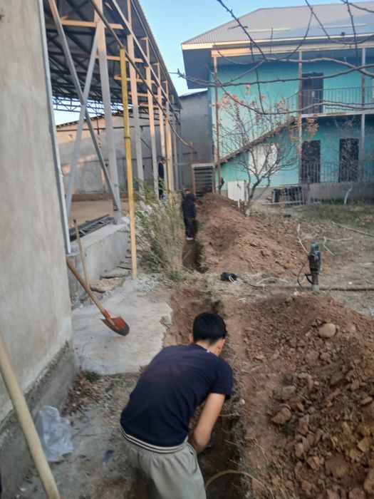 Копаем септик, траншеи, колодцы