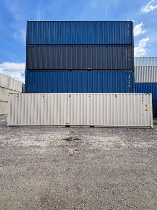 Нови морски контейнери 40 ft High Cube – One Way