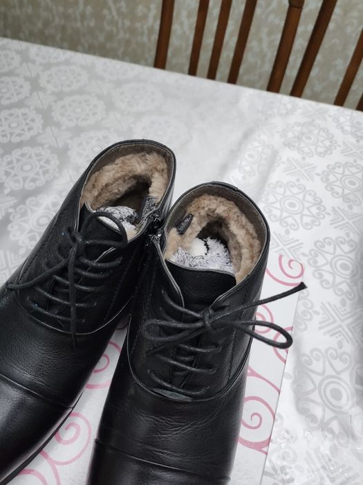 Мужская зимняя обувь