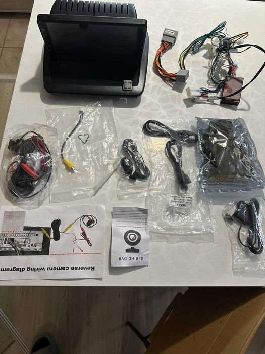 Android мултимедия Volvo C30 S40 V50 C70 2004-2013 6GB/128GB CarPlay + Камери