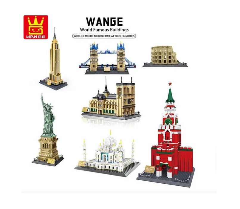 Лего Lego Статуя Свободы-1577 элемент. 35Доставка бесплатно