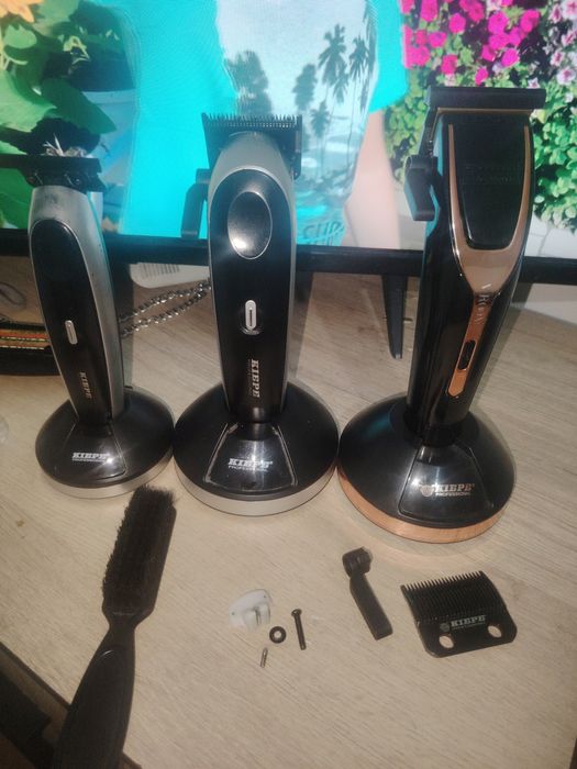 Masini de tuns set kiepe