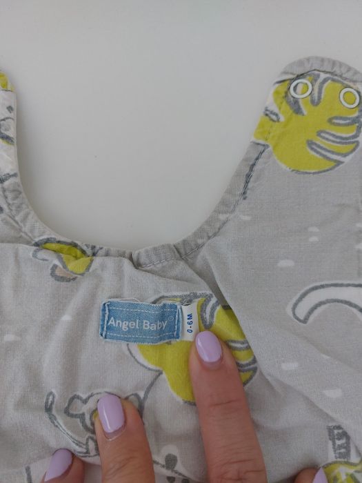 Лятно чувалче за сън Angel baby 0-6 м.