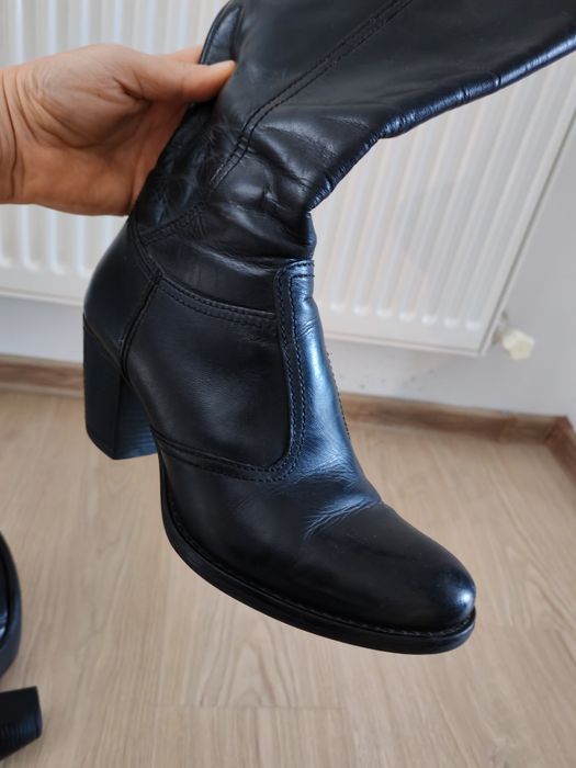 Cizme piele Otter marime 36