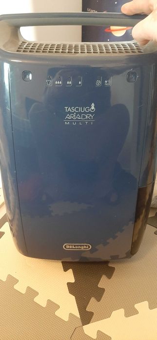 Vand  Dezumidificator aer DELONGHI DEX216F, 16l/zi, 300W, albastru petrol