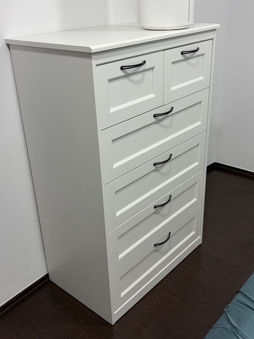 Corp cu sertare IKEA Songesand comoda 6 sertare