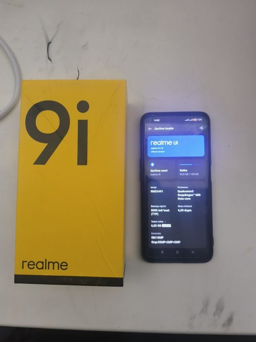 Realmi 9i 6+6/128