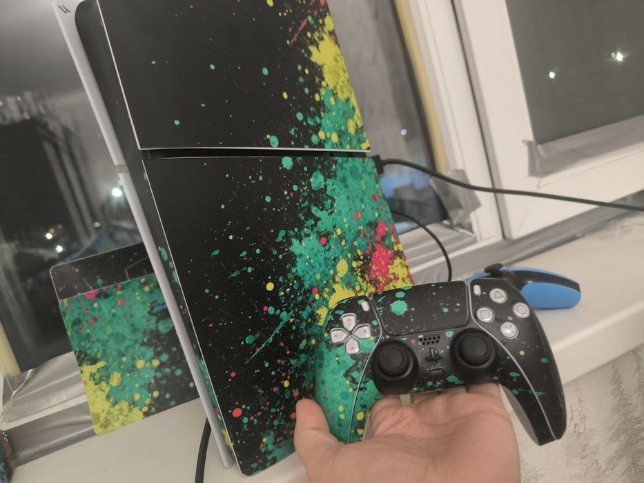 Продам playstation 5 slim digital edition 1tb