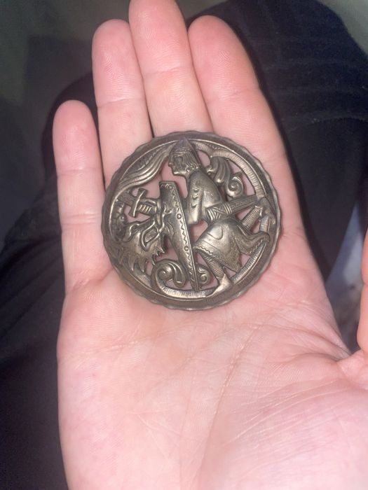 Vand piesa veche din argint