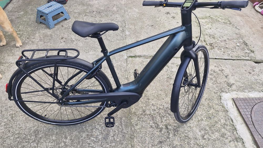 Bicicleta electrica btwin 920. !! 7 km!! CA NOUA!!!