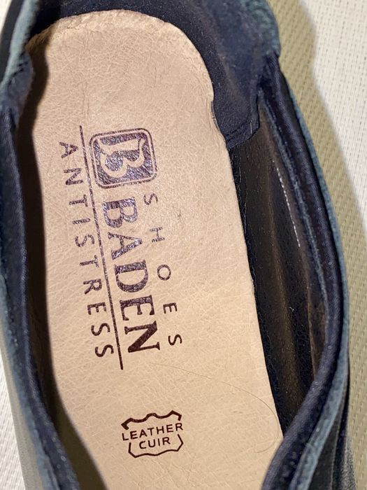 Ботильоны кожаные BADEN